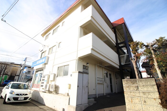 阿部コ－ポの外観写真