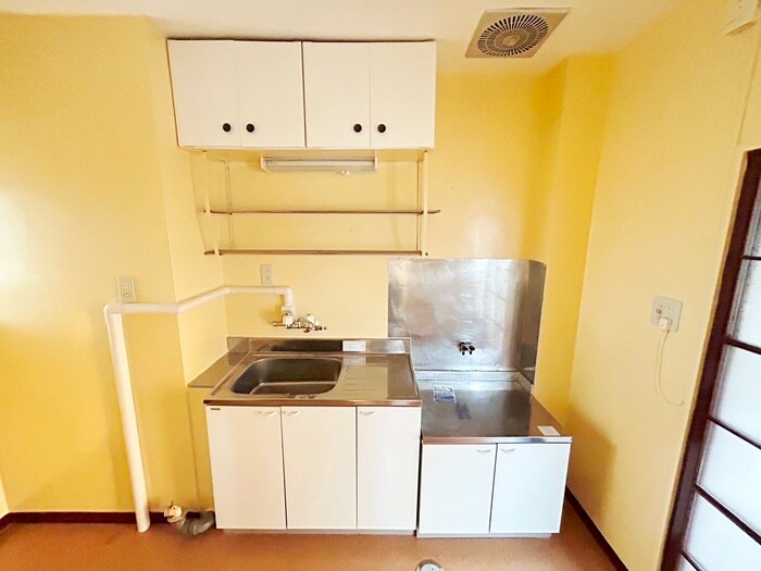 阿部コ－ポのキッチン