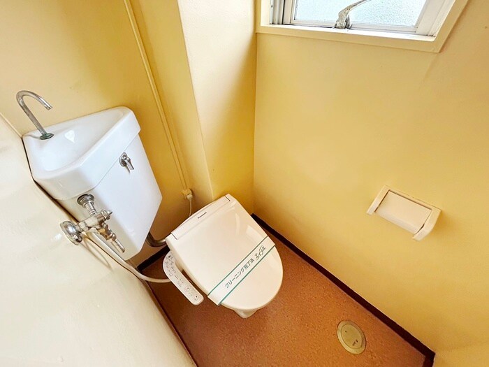 阿部コ－ポのトイレ