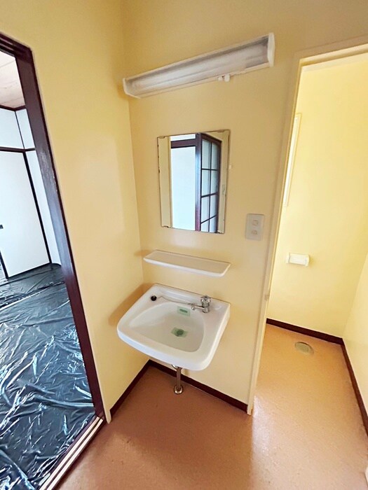 阿部コ－ポの洗面