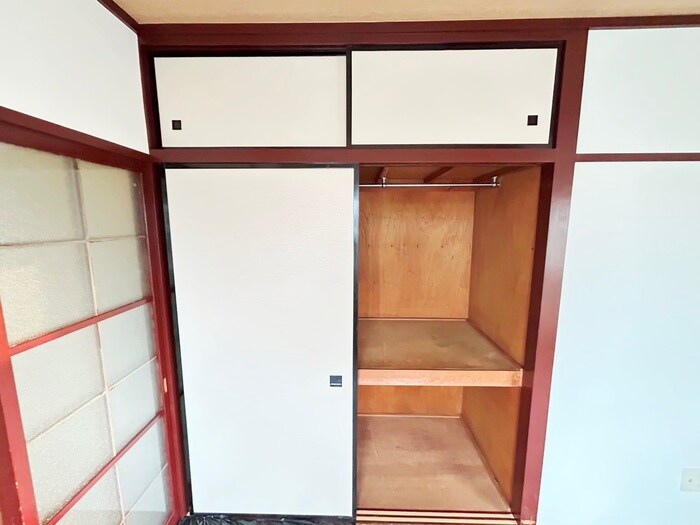 阿部コ－ポの収納