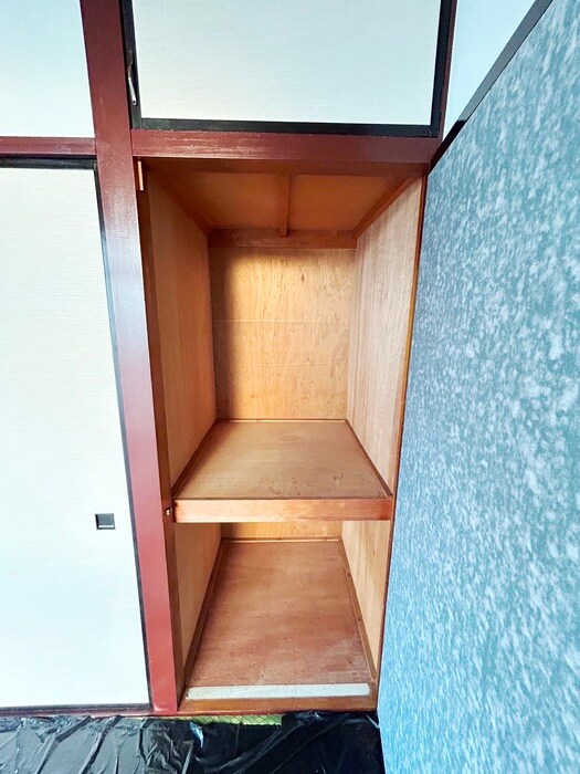 阿部コ－ポの収納