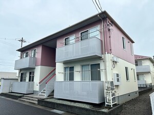 メゾン・ランツェスB外観写真