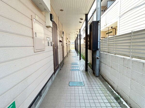 エントランス部分