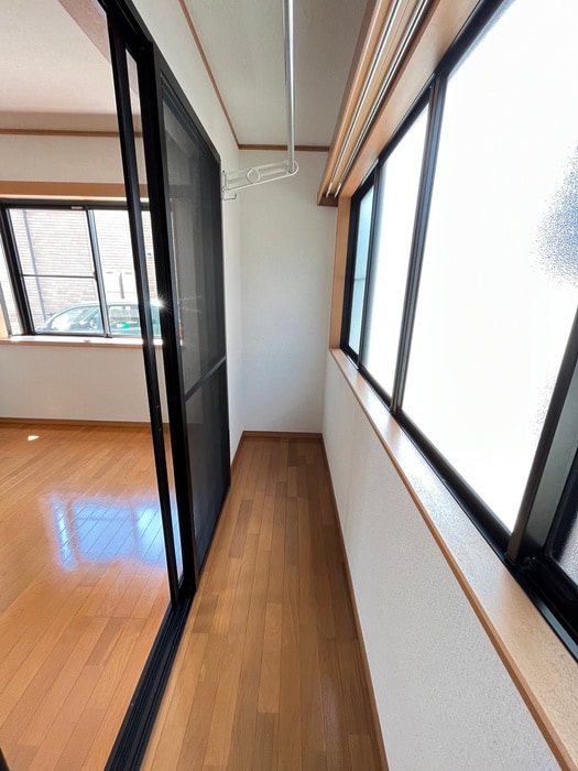 ロイヤルパーク新坂通壱番館のベランダ・バルコニー