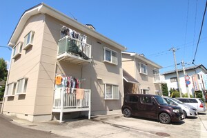 コーポ高原外観写真