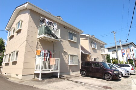 コーポ高原外観写真