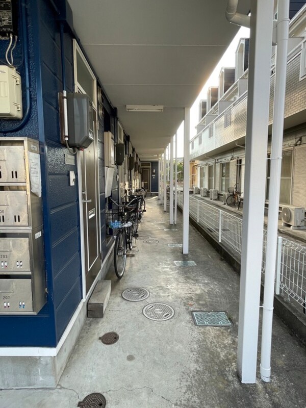 エントランス部分