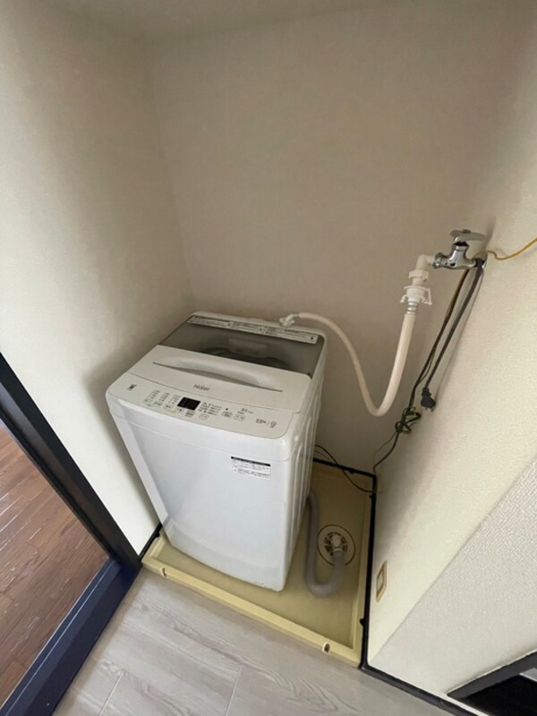 洗濯機置場
