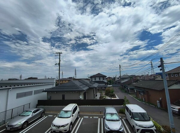 室内からの展望