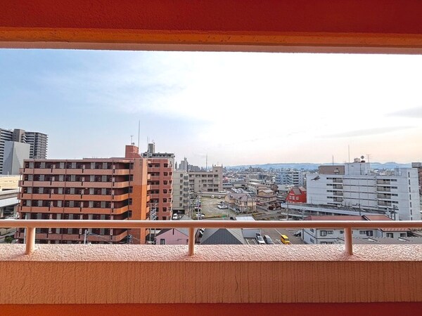 室内からの展望