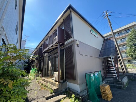シティハイム若林外観写真