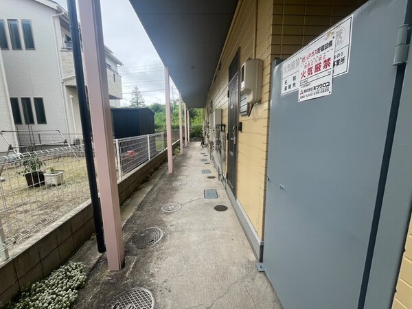 エントランス部分