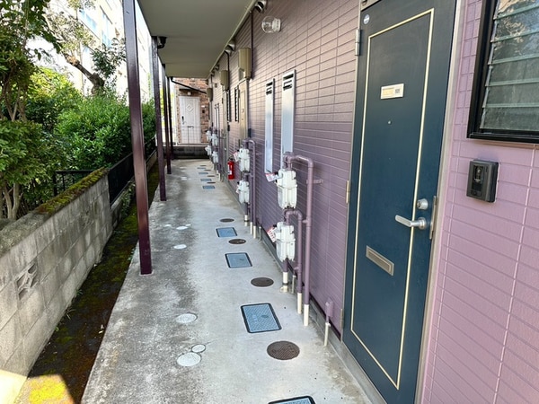 エントランス部分