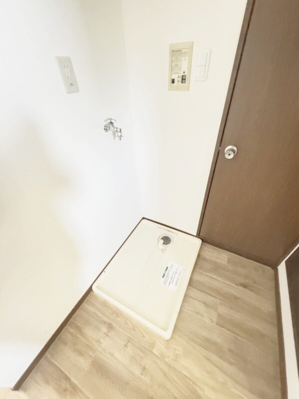 洗濯機置場