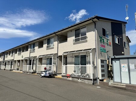 すまいる２６番館外観写真