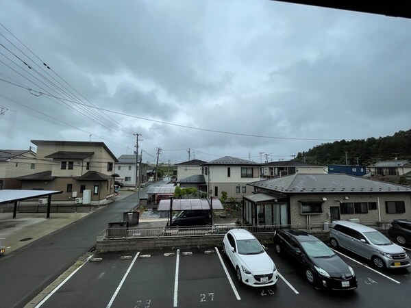 室内からの展望