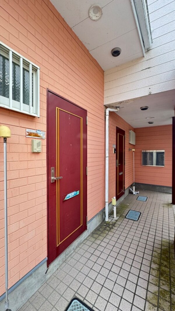 エントランス部分