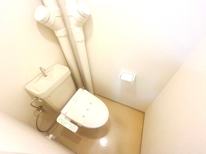 物件内観写真11　(トイレ)