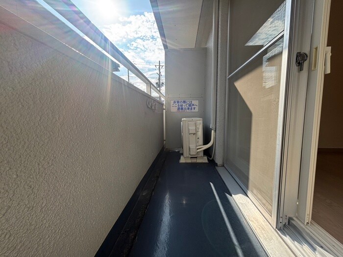 イ－グルハイツ宮町のベランダ・バルコニー