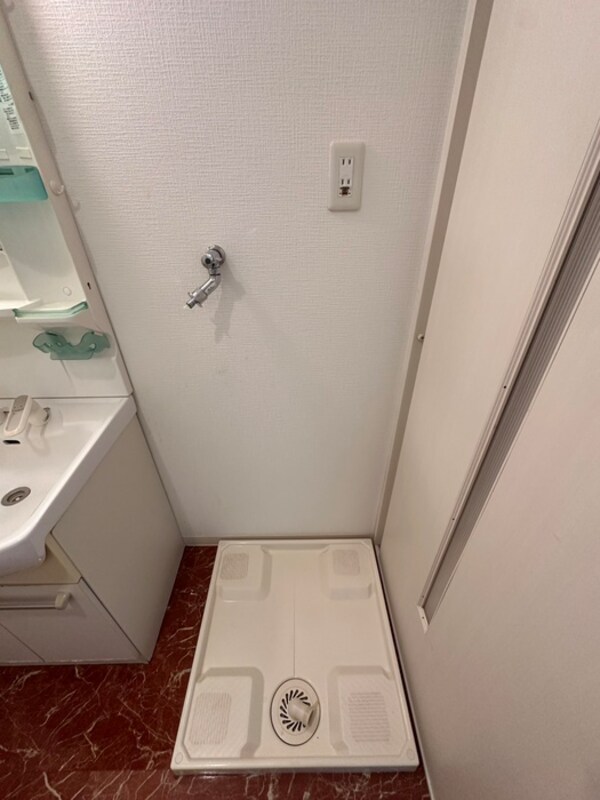 洗濯機置場