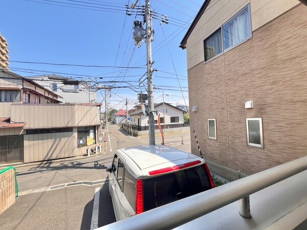 室内からの展望