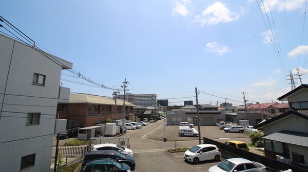 室内からの展望