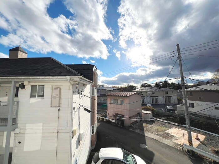 物件内観写真22　(室内からの展望)