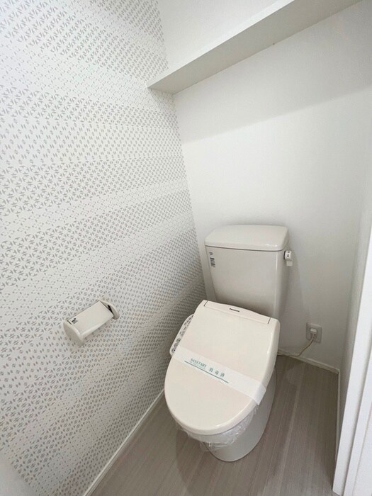 物件内観写真14　(トイレ)