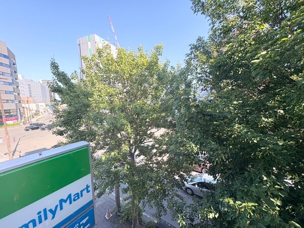 室内からの展望