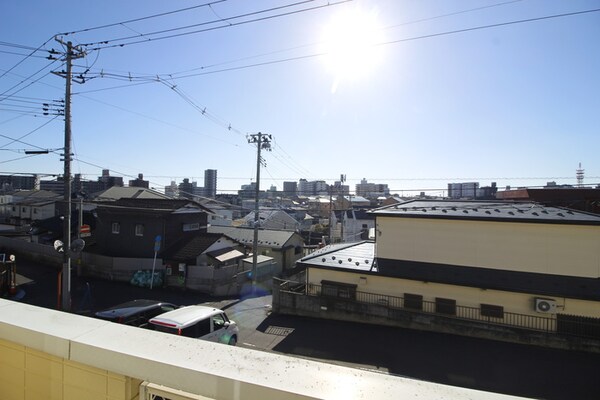 室内からの展望