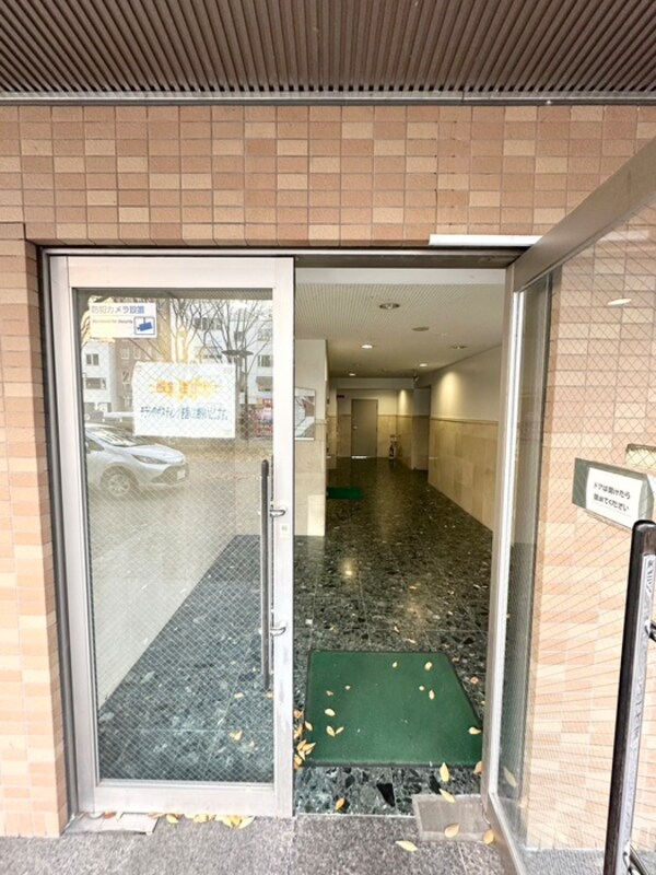 エントランス部分