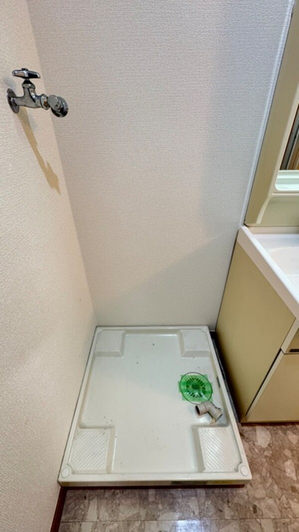 洗濯機置場