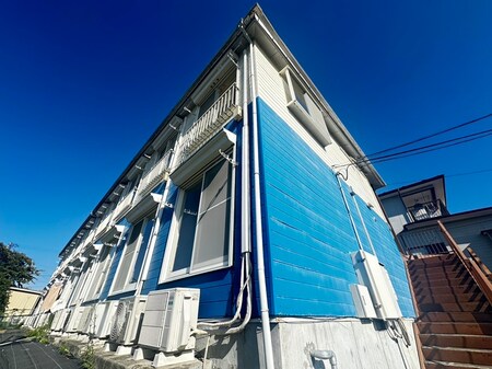 コーポ鷺ヶ森２１外観写真