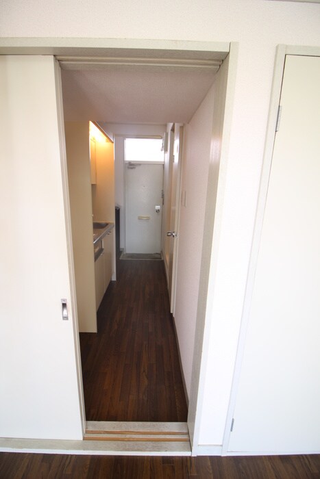 コーポ鷺ヶ森２１の廊下