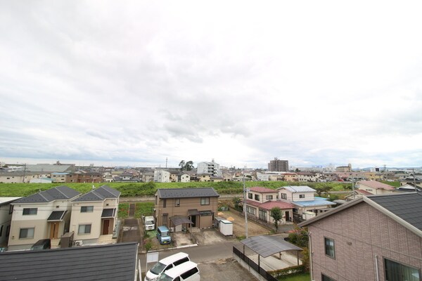 室内からの展望
