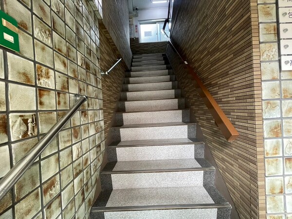 エントランス部分