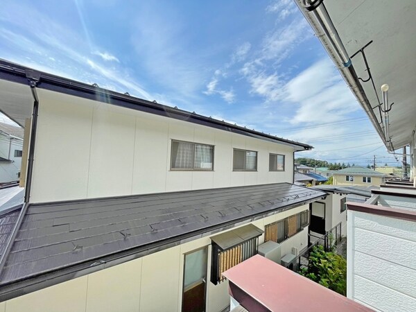 室内からの展望