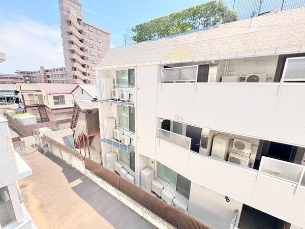室内からの展望