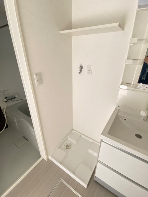 洗濯機置場