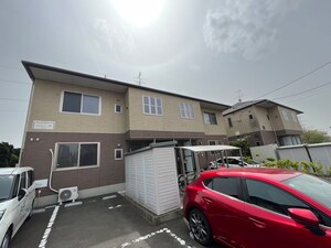 フォンテーヌ二番館B外観写真
