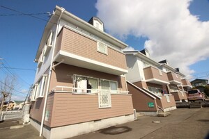 サンヒルズあけの平Ａ外観写真