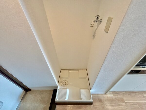 洗濯機置場
