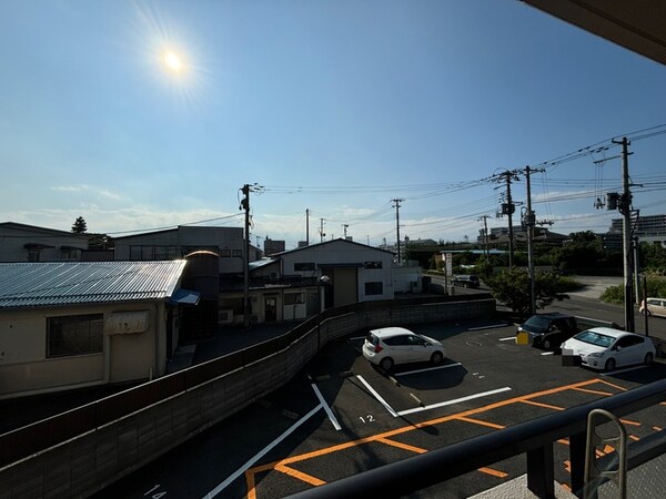 室内からの展望