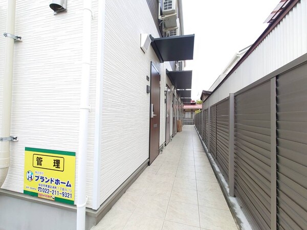 エントランス部分