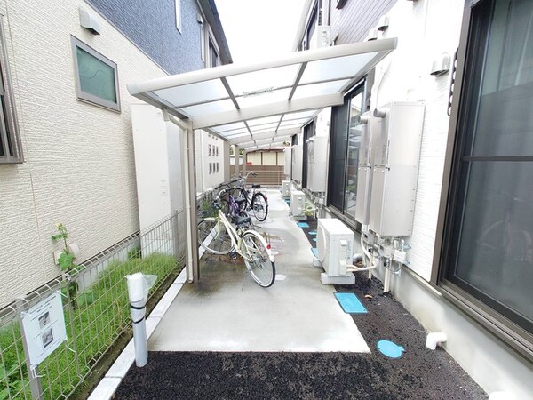 駐輪場