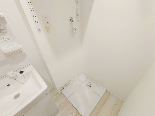 洗濯機置場