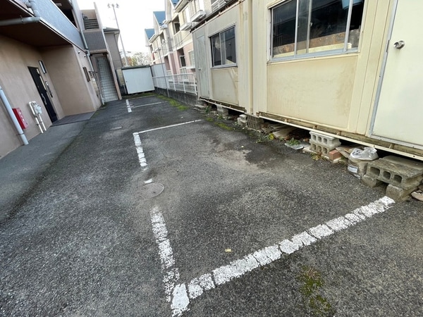 バイク置き場