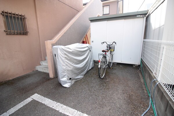 駐輪場