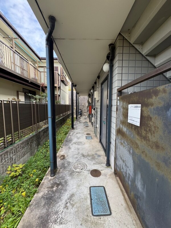 エントランス部分